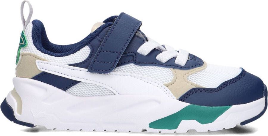 PUMA Lage sneakers Trinity Ps Blauw Leatherlook - Foto 2