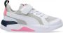 Puma X-Ray AC PS sneakers wit grijs roze donkerblauw - Thumbnail 2