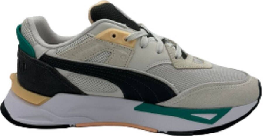 PUMA Jongens Meiden Volwassenen Schoenen Wit Grijs Groen Oranje