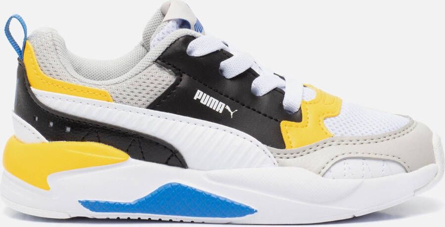 PUMA K Ray 2 Square sneakers wit Textiel Heren