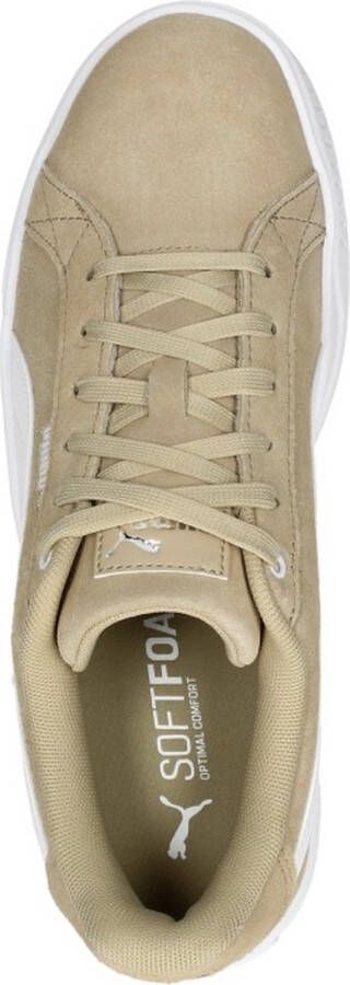 PUMA Karmen Sneakers beige Synthetisch Dames