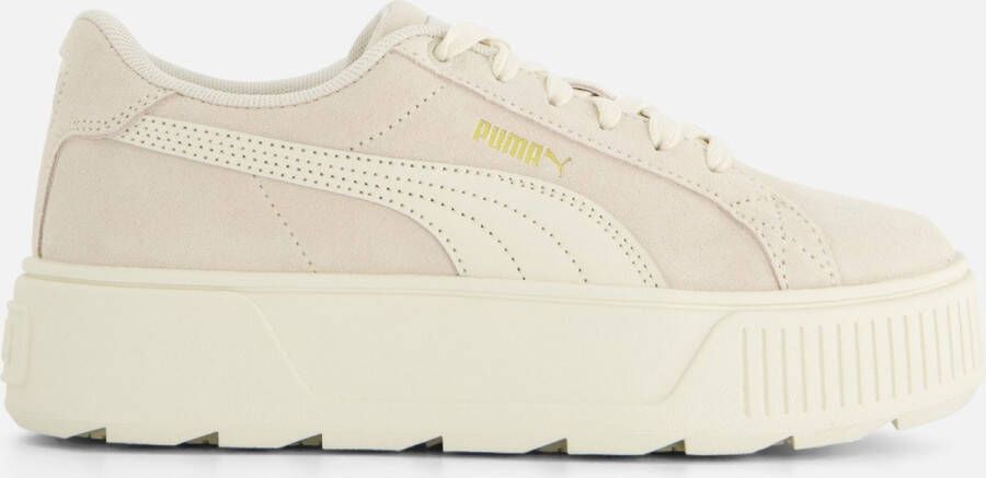 PUMA Karmen Dames Sneakers Alpine Snow-Alpine Snow
