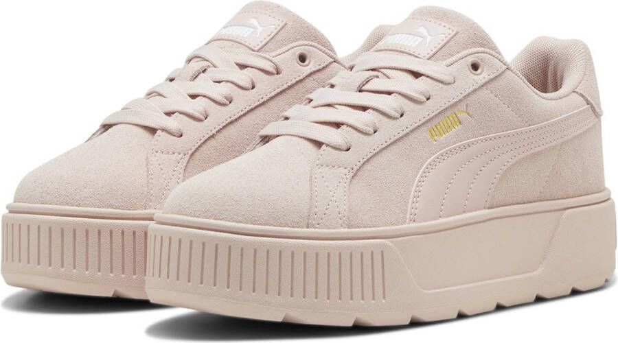 PUMA Karmen Dames Sneakers Rose Quartz-Rose Quartz