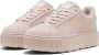 PUMA Karmen Dames Sneakers Rose Quartz-Rose Quartz - Thumbnail 2