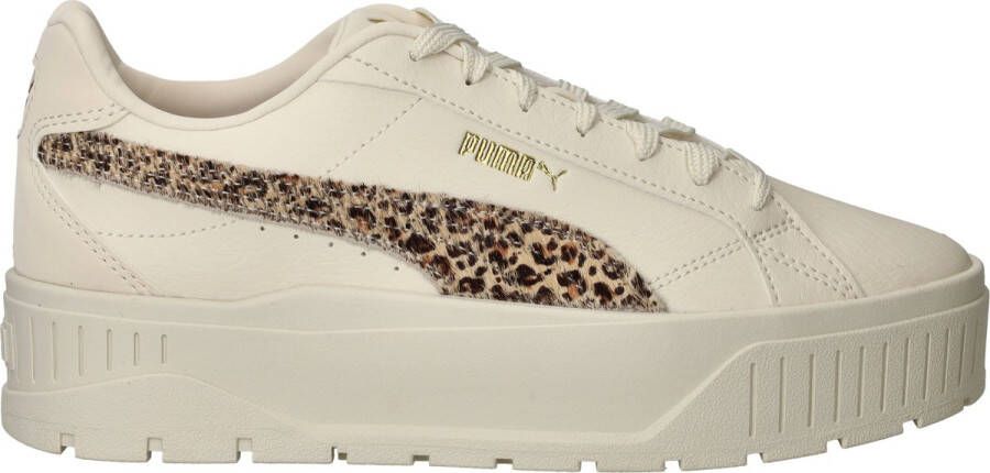 PUMA Karmen II Leopard Sneakers beige Synthetisch Dames