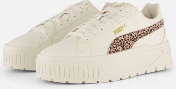 PUMA Karmen II Leopard Sneakers beige Synthetisch Dames