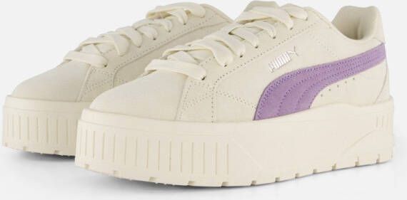 PUMA Karmen II Sneakers beige Synthetisch Dames
