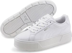 PUMA Karmen L sneakers wit Synthetisch