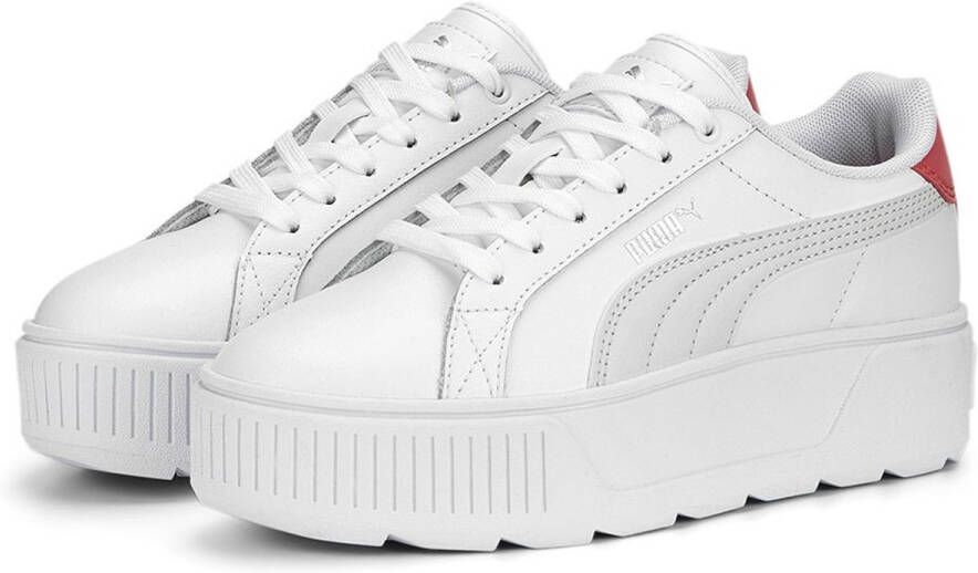 PUMA Karmen L Hardloopschoenen Wit 1 2 Jongen