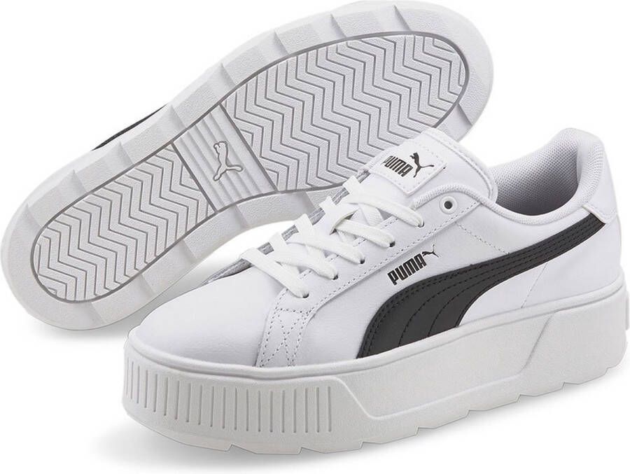 Puma 02 Karmen Stijlvolle Sneakers White Dames