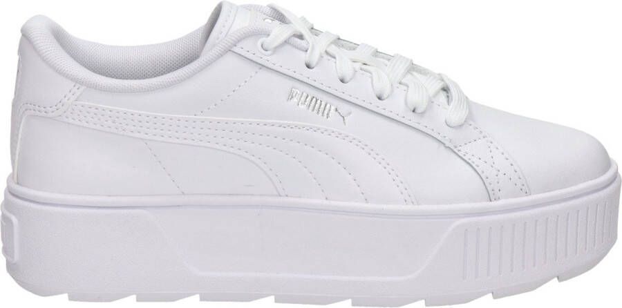 Puma Plateausneakers in effen design model 'Karmen' - Foto 3