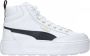 PUMA Karmen Mid Sneakers Wit Synthetisch Dames - Thumbnail 1