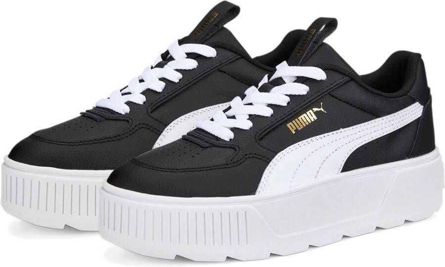 Puma Sneakers met labeldetail in metallic model 'Karmen Rebelle' - Foto 7