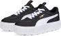 PUMA karmen rebelle Casual low sportcas schoen dam Wit-Multicolour - Thumbnail 9