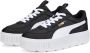 Puma Sneakers met labeldetail in metallic model 'Karmen Rebelle' - Thumbnail 7