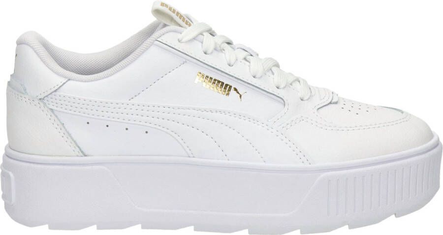 PUMA karmen rebelle Casual low sportcas schoen dam Wit-Multicolour - Foto 6