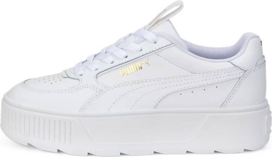PUMA karmen rebelle Casual low sportcas schoen dam Wit-Multicolour - Foto 3