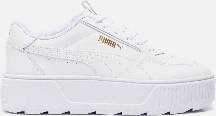 PUMA karmen rebelle Casual low sportcas schoen dam Wit-Multicolour - Foto 4