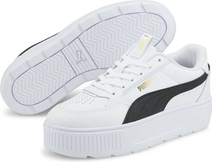 PUMA Karmen Rebelle Dames Sneakers White Black