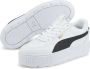 PUMA Karmen Rebelle Dames Sneakers White Black - Thumbnail 2