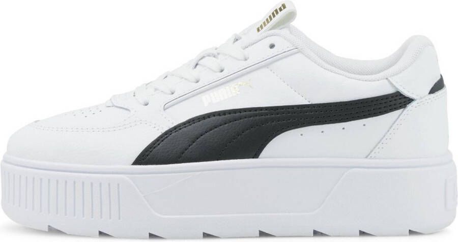 Puma Gedurfde Platform Sneakers Multicolor