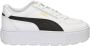 Puma Kar Rebelle Unisex Schoenen Wit Maat: 35.5 Leer Foot Locker - Thumbnail 2