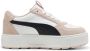 PUMA Karmen Rebelle SD Dames Sneakers White- Black-Rose Quartz - Thumbnail 2