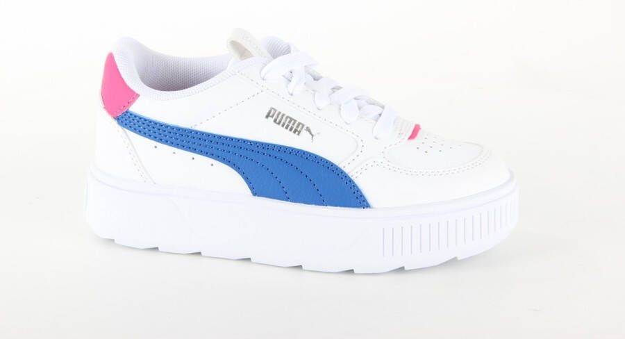 PUMA Karmen Rebelle Sneaker Meisjes Wit blauw roze