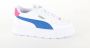 PUMA Karmen Rebelle Sneaker Meisjes Wit blauw roze - Thumbnail 6