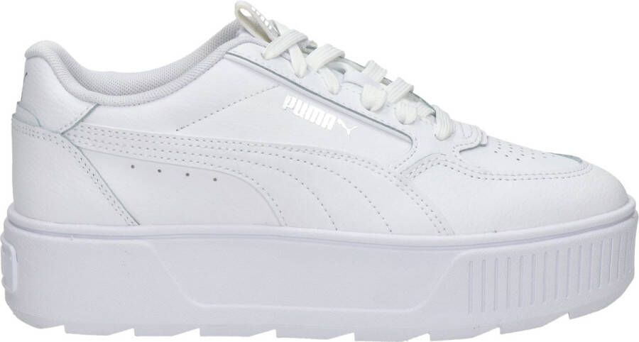 PUMA Karmen Rebelle sneakers wit Textiel Dames