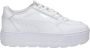 Puma Kar Rebelle Unisex Schoenen Wit Maat: 35.5 Leer Foot Locker - Thumbnail 2