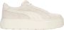 PUMA Karmen Dames Sneakers Alpine Snow-Alpine Snow - Thumbnail 2