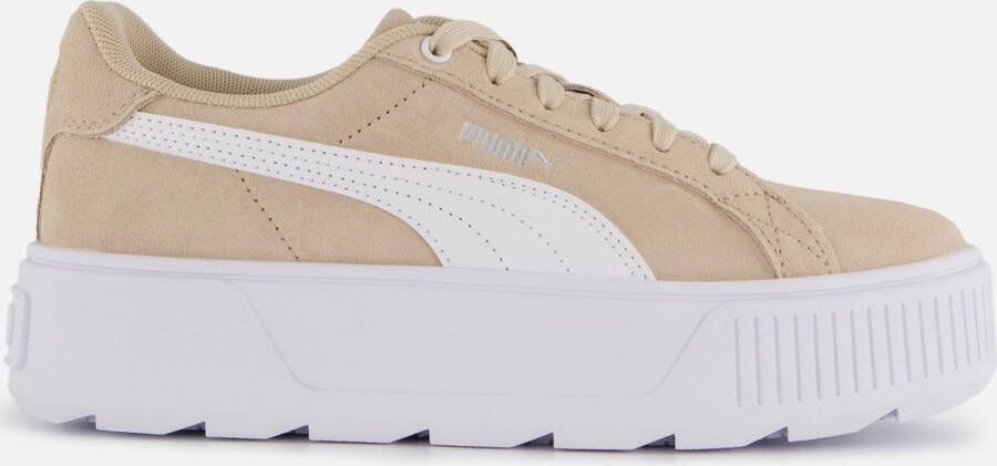 PUMA Karmen Sneakers beige Synthetisch Dames - Foto 3