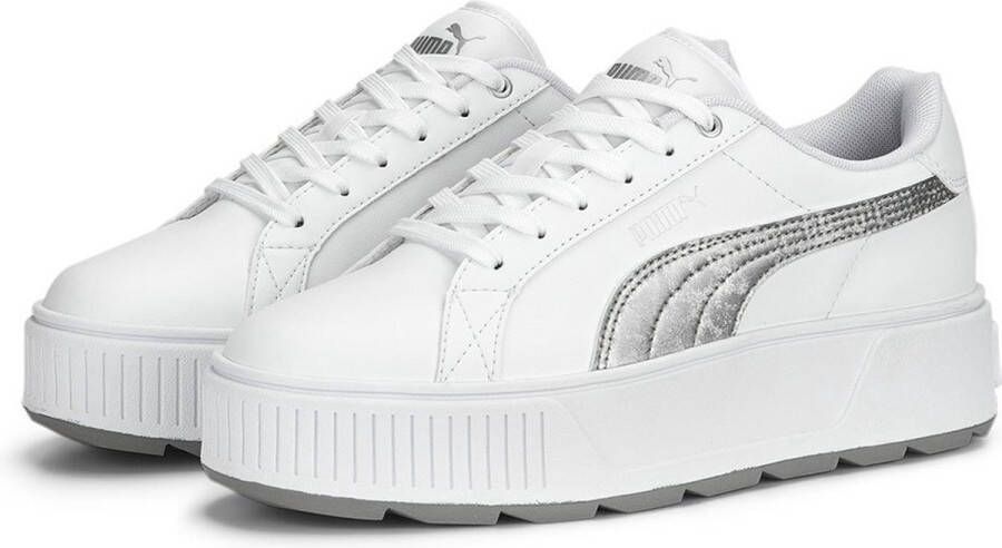 PUMA Karmen Space Metallic Sneakers Wit Vrouw