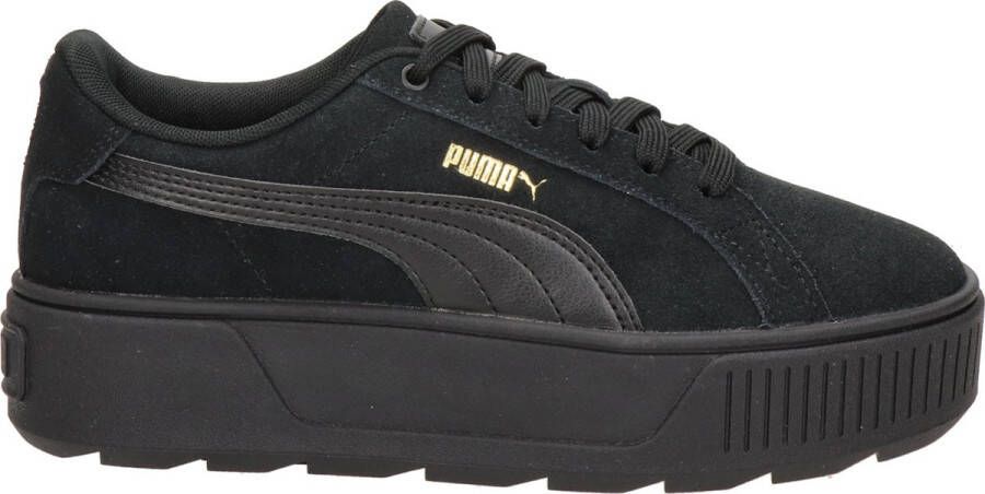 Puma Zwarte Suède Platform Sneaker Black