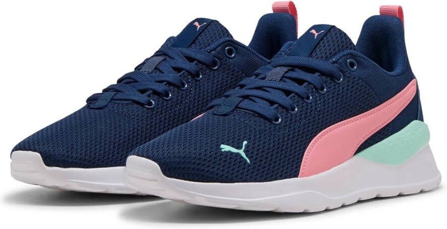 PUMA kinder Anzarun Lite Jr unisex sneaker sportschoenen 372004 blauw
