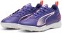 PUMA Kinder Fußballschuhe Low Ultra 5 Play TT Jr 107910 Lapis Lazuli- White-Sunset Glow - Thumbnail 1