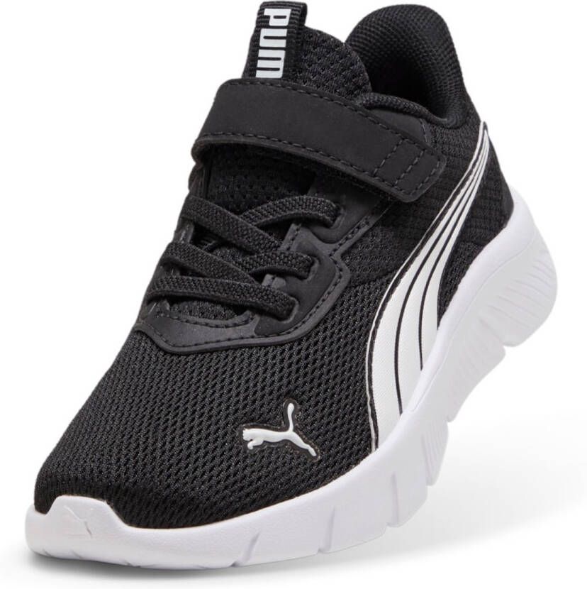 PUMA FlexFocus Modern AC+PS Loopschoenen Kinder Sneaker Sportschoenen Unisex 401519 01 Zwart-Wit