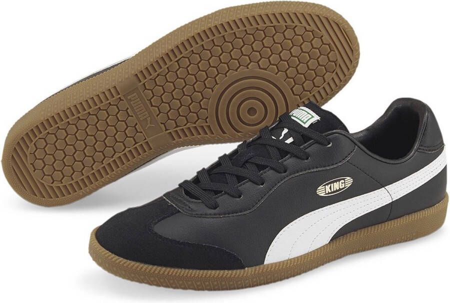 Puma King It Trendy Sneakers Dames black white gum maat: 37.5 beschikbare maaten:36 37.5 37 38.5 39 40