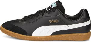 PUMA King 21 Zaalvoetbalschoenen (IN) Zwart Wit