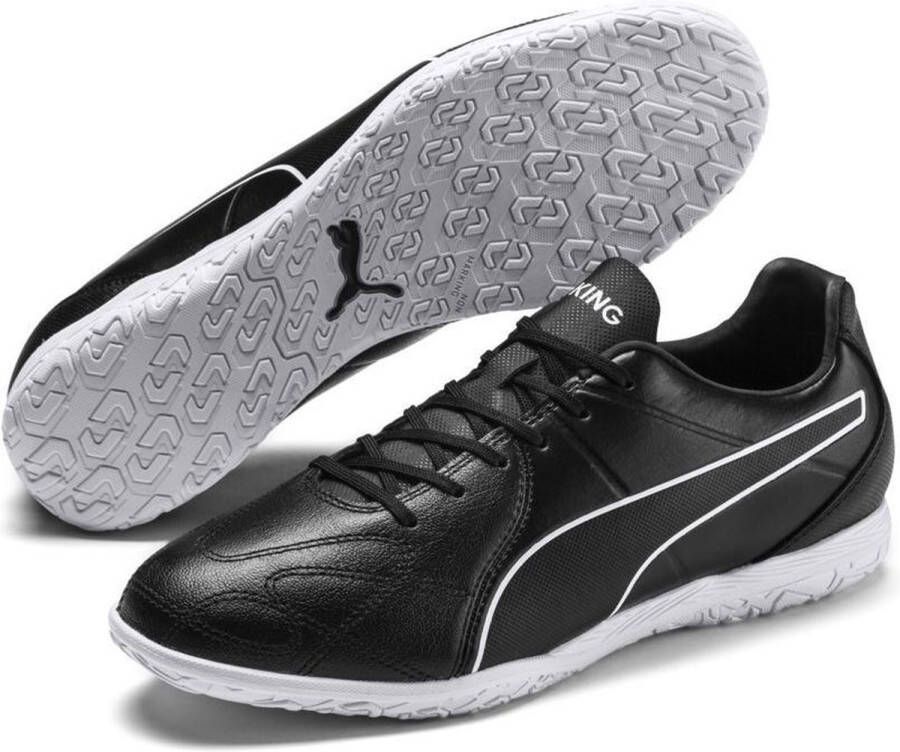 PUMA KING Hero IT Turfschoenen Black- White