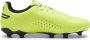 Puma King Match FG AG Junior voetbalschoenen geel zwart Imitatieleer 28 - Thumbnail 2