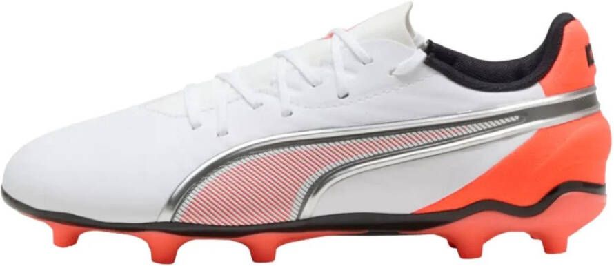 PUMA king match fg ag jr Voetbal schoen firm ground Wit - Foto 2