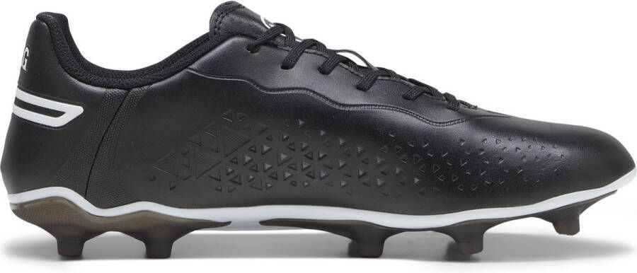 PUMA KING MATCH FG AG Unisex Sportschoenen Black- White