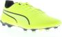 PUMA king match fg ag Voetbal schoen firm ground Groen - Thumbnail 2
