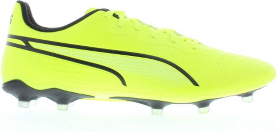 PUMA King Match Fg ag Voetbalschoenen Geel