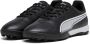 PUMA King Match TT (Astro Turf) Voetbalschoenen Zwart - Thumbnail 1