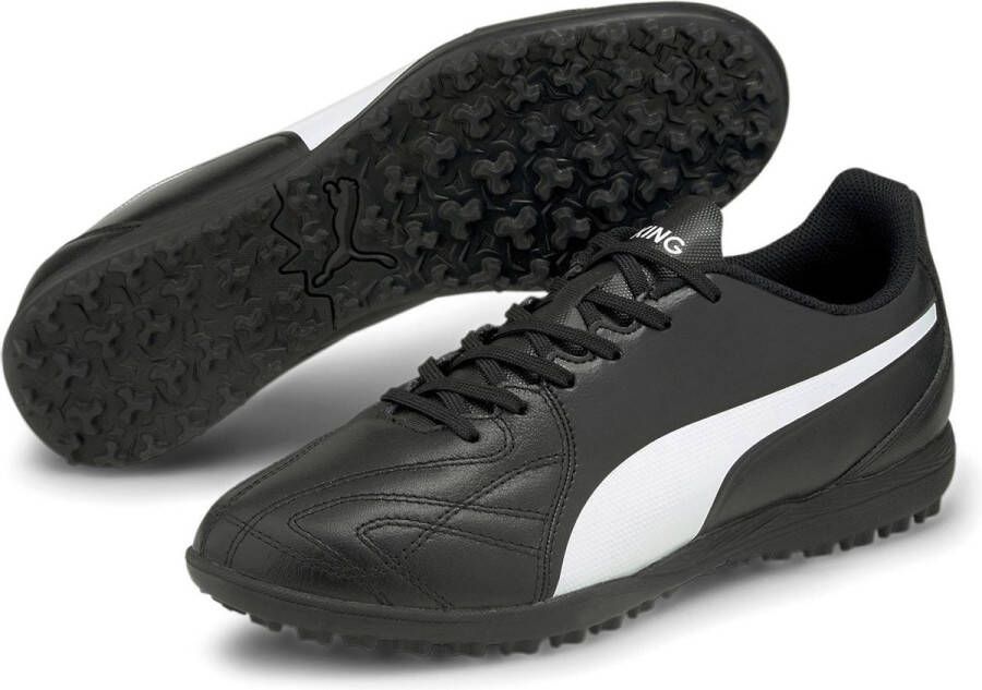 PUMA King Pro 21 Sportschoenen Mannen Zwart Wit