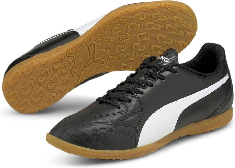 PUMA King Pro 21 Sportschoenen Mannen Zwart Wit