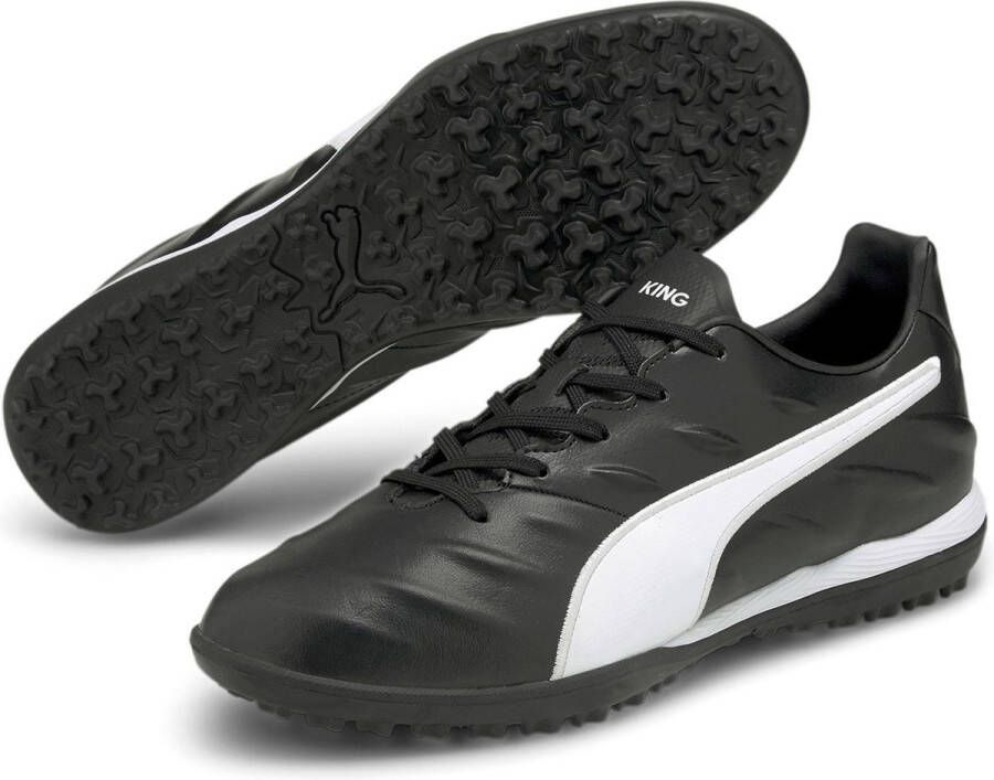 PUMA King Pro 21 Sportschoenen Mannen Zwart Wit